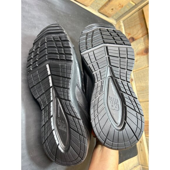 New Balance 608v5 MX608AB5 Mens Black Sneakers Size 8.5 4E Wide Comfort Insert - Picture 10 of 11